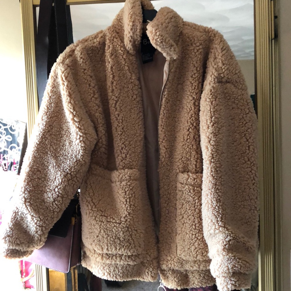 Teddy bear jacket